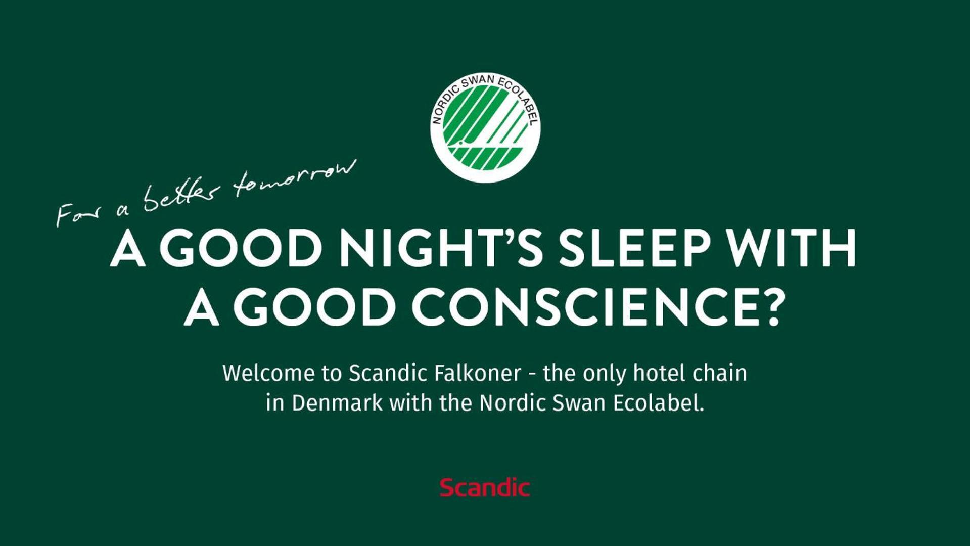 Scandic Falkoner Koppenhága Kültér fotó