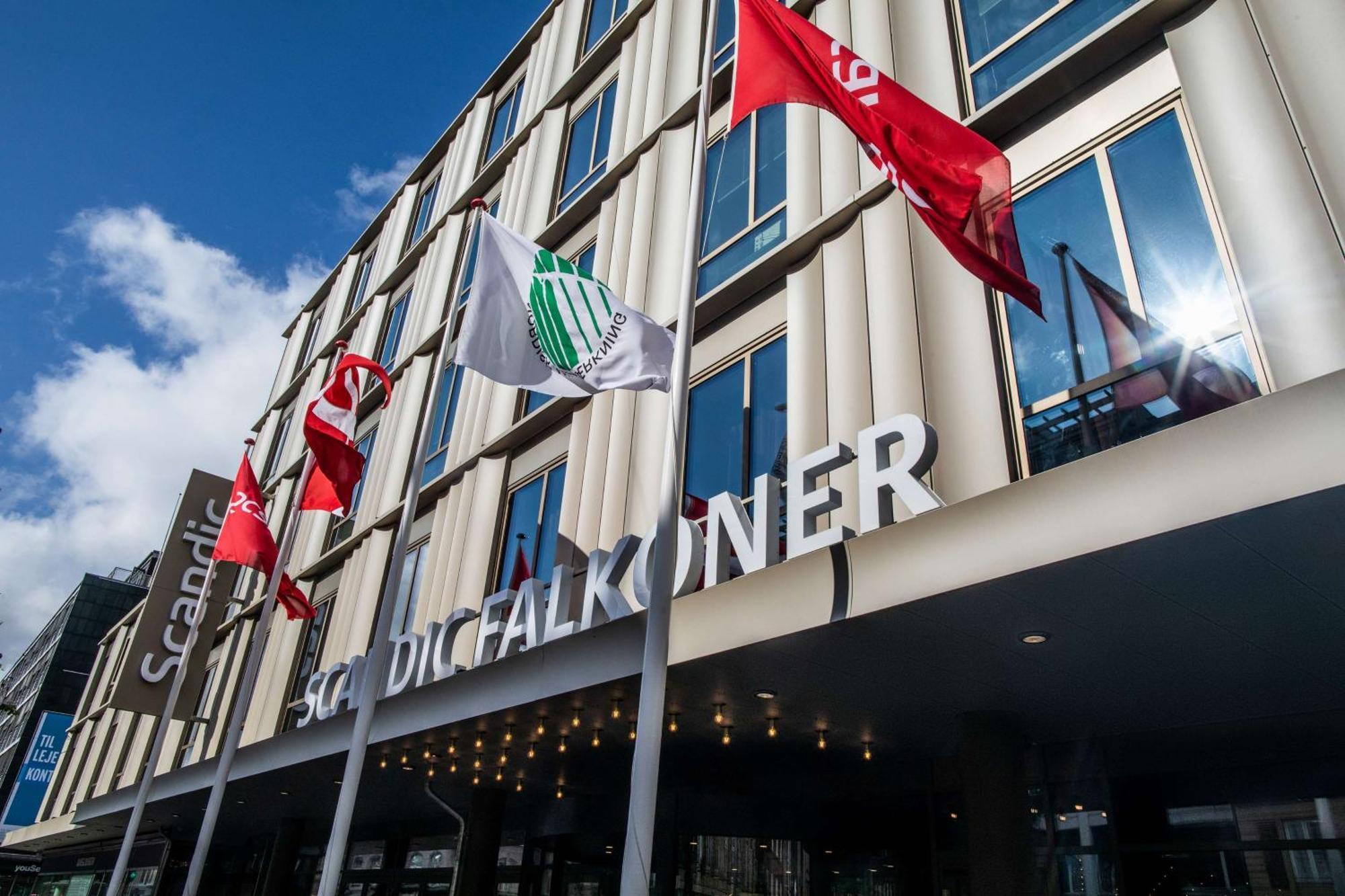 Scandic Falkoner Koppenhága Kültér fotó