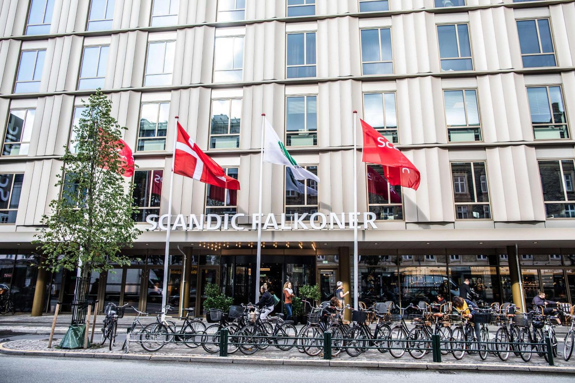 Scandic Falkoner Koppenhága Kültér fotó